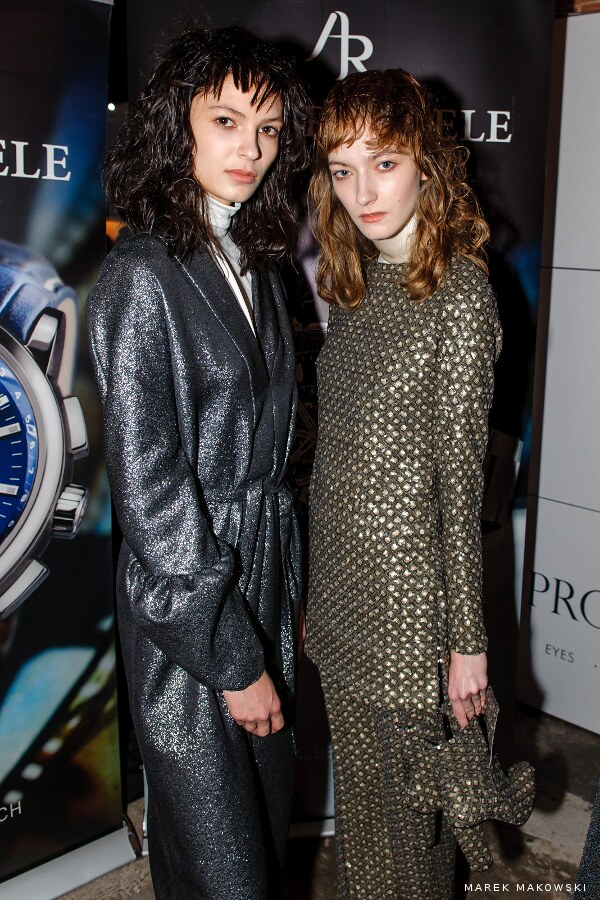 Tomasz Ossoliński - Fall/Winter 2017/18 - Shadows - Backstage 24