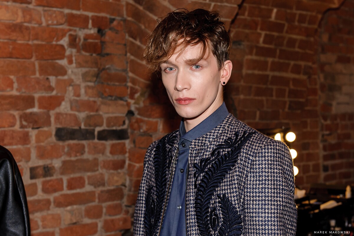 Tomasz Ossoliński - Fall/Winter 2017/18 - Shadows - Backstage 27