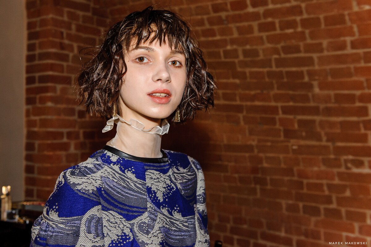 Tomasz Ossoliński - Fall/Winter 2017/18 - Shadows - Backstage 29