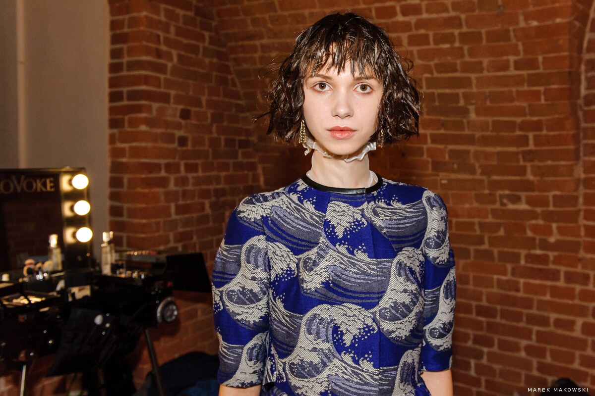 Tomasz Ossoliński - Fall/Winter 2017/18 - Shadows - Backstage 30