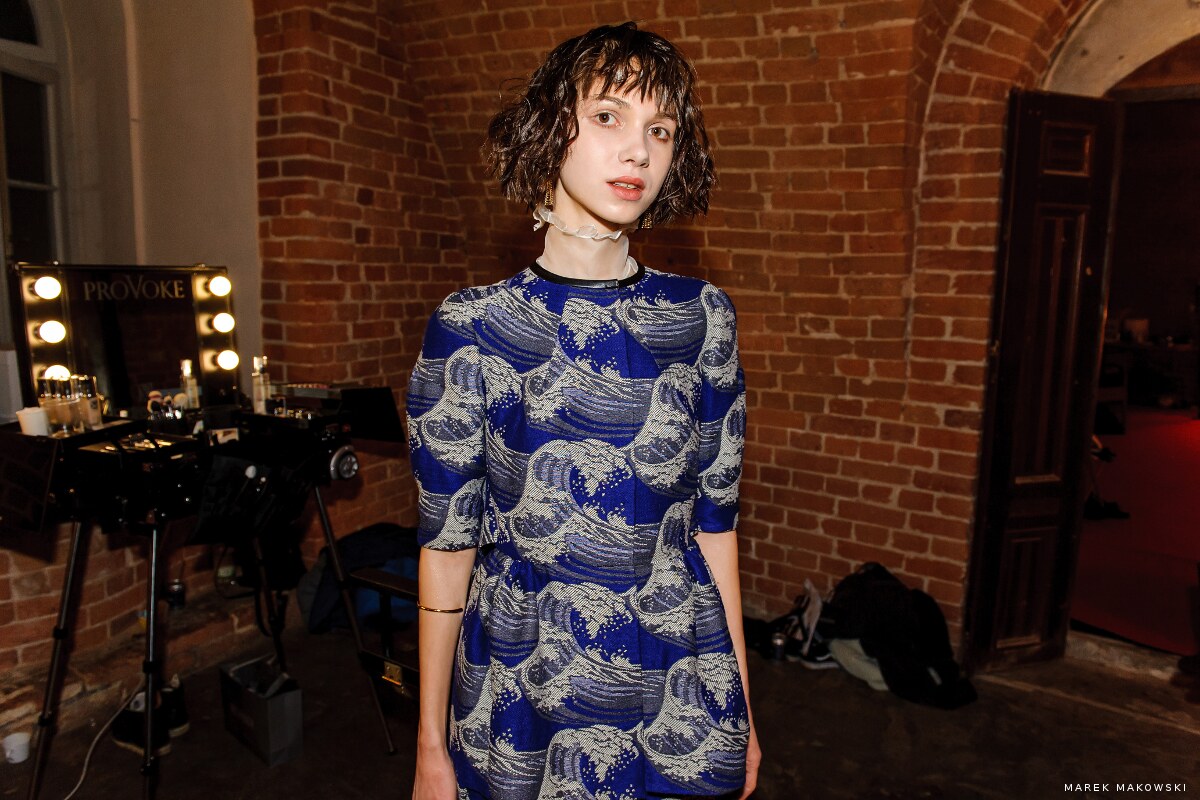 Tomasz Ossoliński - Fall/Winter 2017/18 - Shadows - Backstage 31