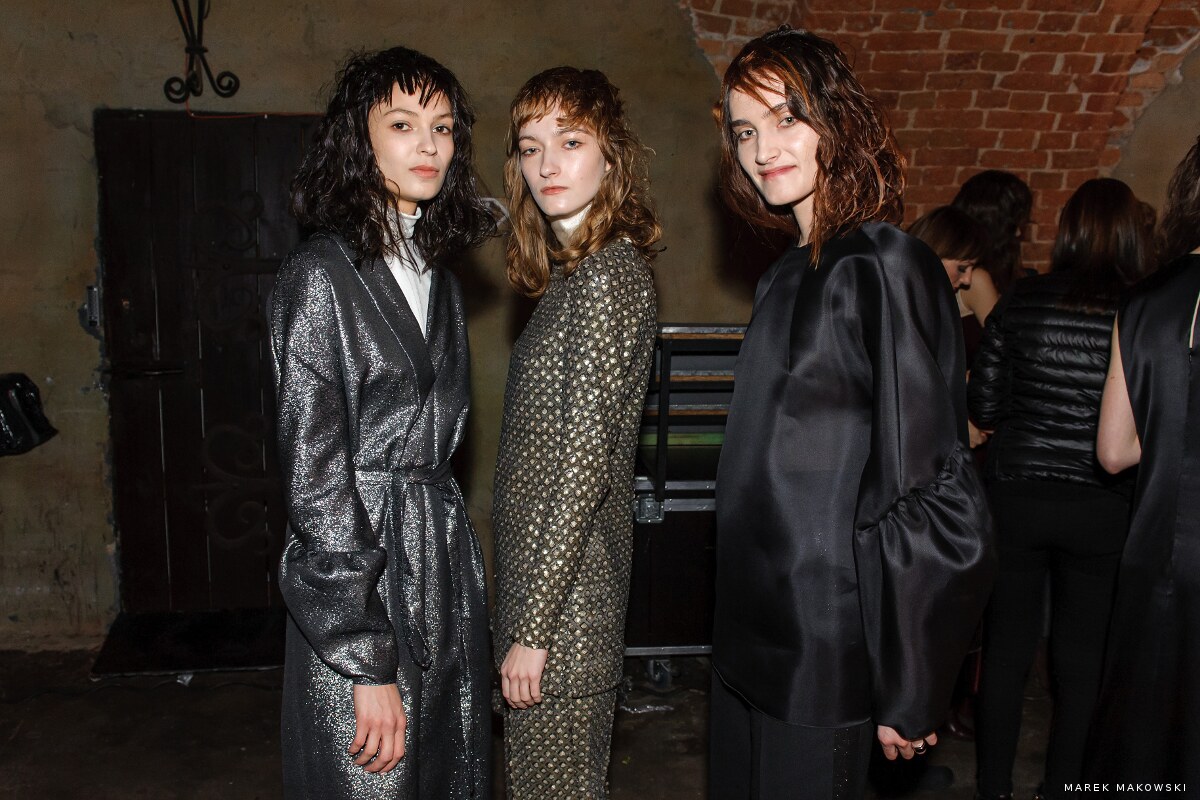 Tomasz Ossoliński - Fall/Winter 2017/18 - Shadows - Backstage 32