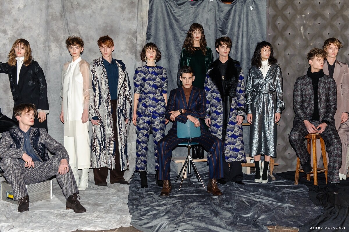 Tomasz Ossoliński - Fall/Winter 2017/18 - Shadows - Backstage 34