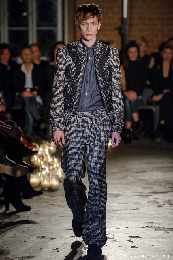 Tomasz Ossoliński - Fall/Winter 2017/18 - Shadows 25