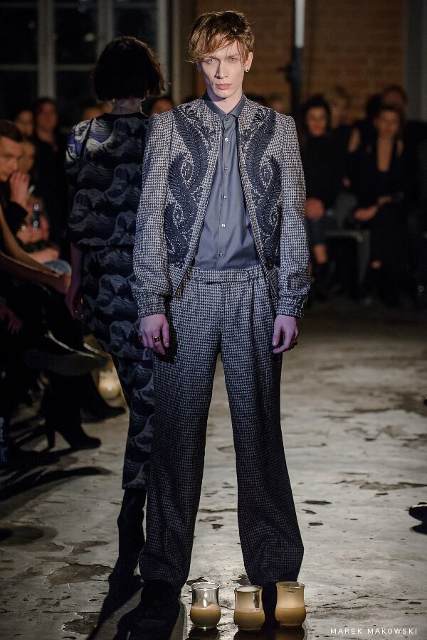 Tomasz Ossoliński - Fall/Winter 2017/18 - Shadows 26