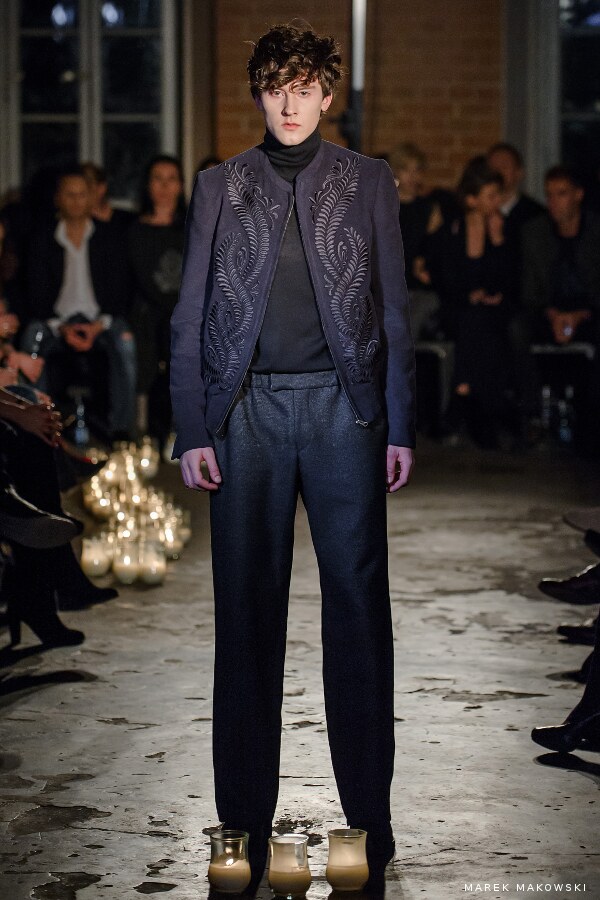 Tomasz Ossoliński - Fall/Winter 2017/18 - Shadows 39