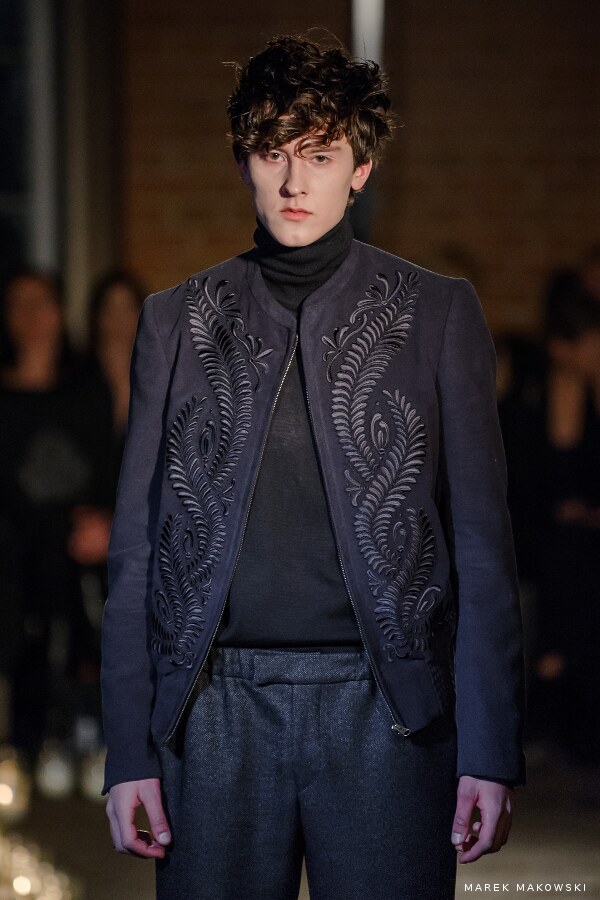 Tomasz Ossoliński - Fall/Winter 2017/18 - Shadows 40