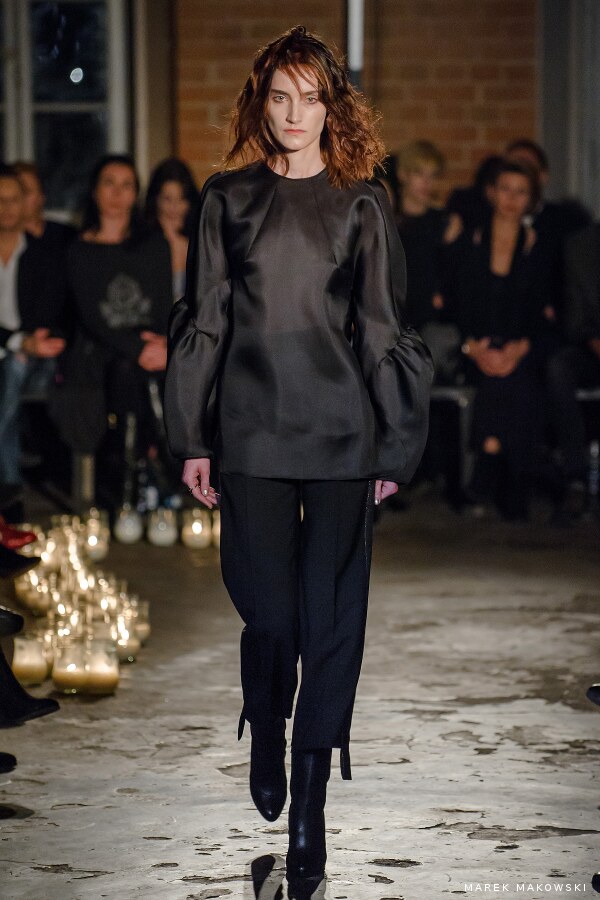 Tomasz Ossoliński - Fall/Winter 2017/18 - Shadows 49