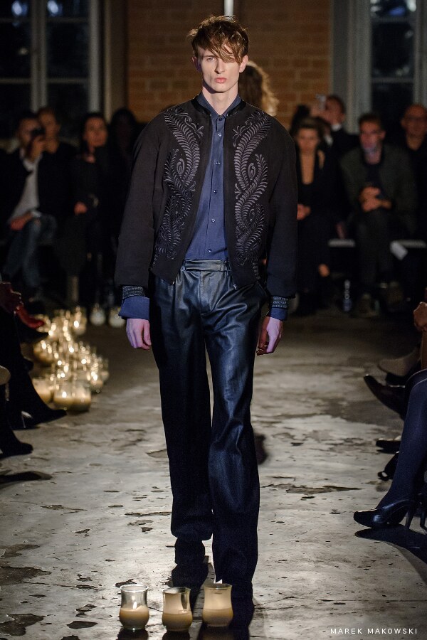 Tomasz Ossoliński - Fall/Winter 2017/18 - Shadows 67