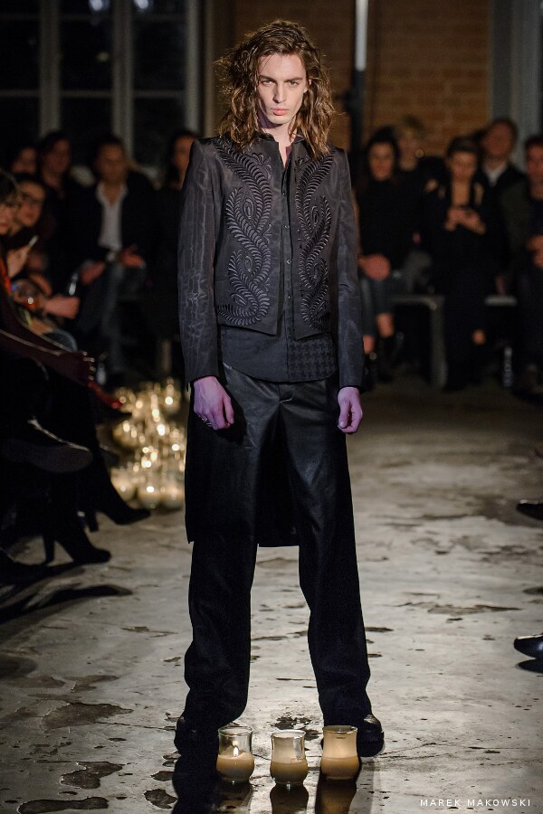 Tomasz Ossoliński - Fall/Winter 2017/18 - Shadows 88